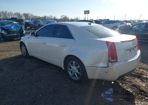 2008 Cadillac Cts Standard z USA, uszkodzony, nr VIN 1G6DF577X80161356